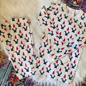 Hanna Andersson organic Cotton Christmas Pajamas